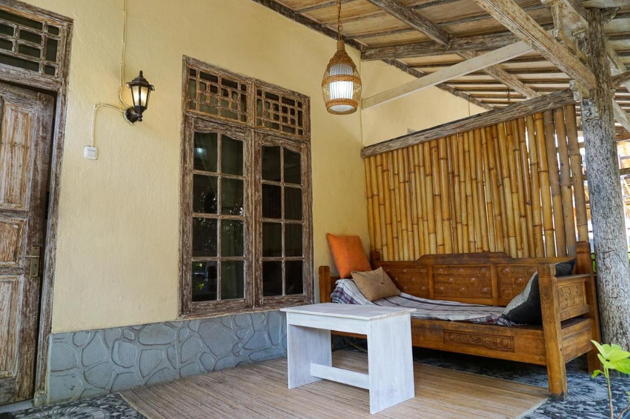 Puri Hondje Hotell Gili Trawangan Exteriör bild