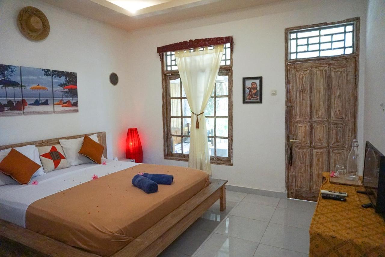 Puri Hondje Hotell Gili Trawangan Exteriör bild