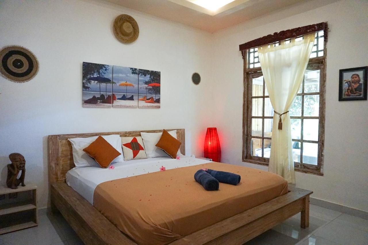 Puri Hondje Hotell Gili Trawangan Exteriör bild