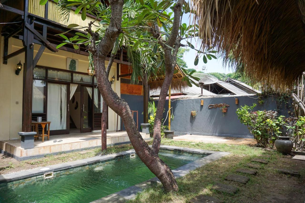 Puri Hondje Hotell Gili Trawangan Exteriör bild
