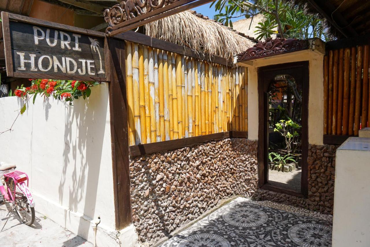 Puri Hondje Hotell Gili Trawangan Exteriör bild