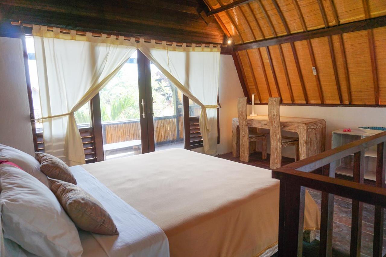Puri Hondje Hotell Gili Trawangan Exteriör bild