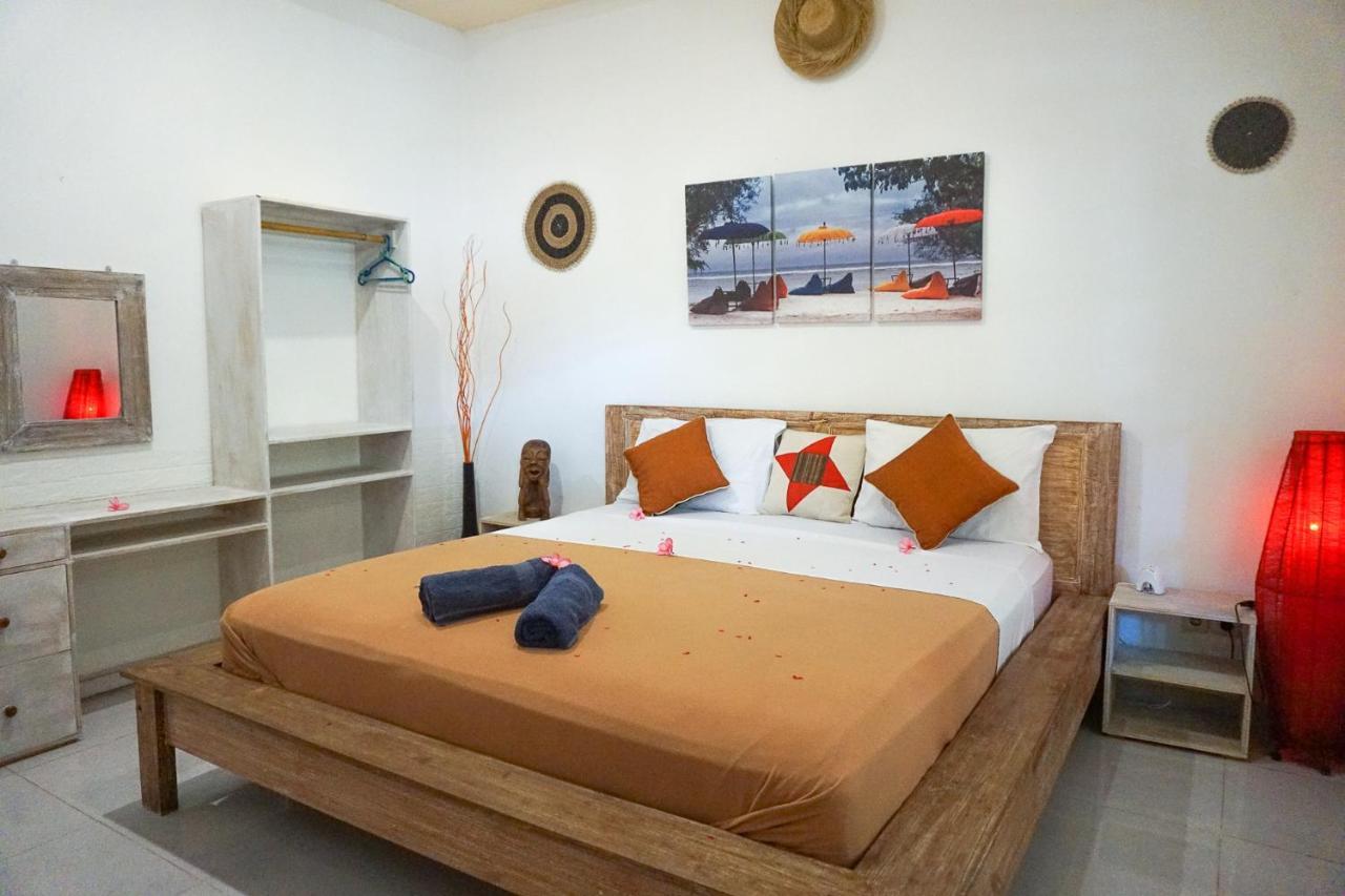 Puri Hondje Hotell Gili Trawangan Exteriör bild